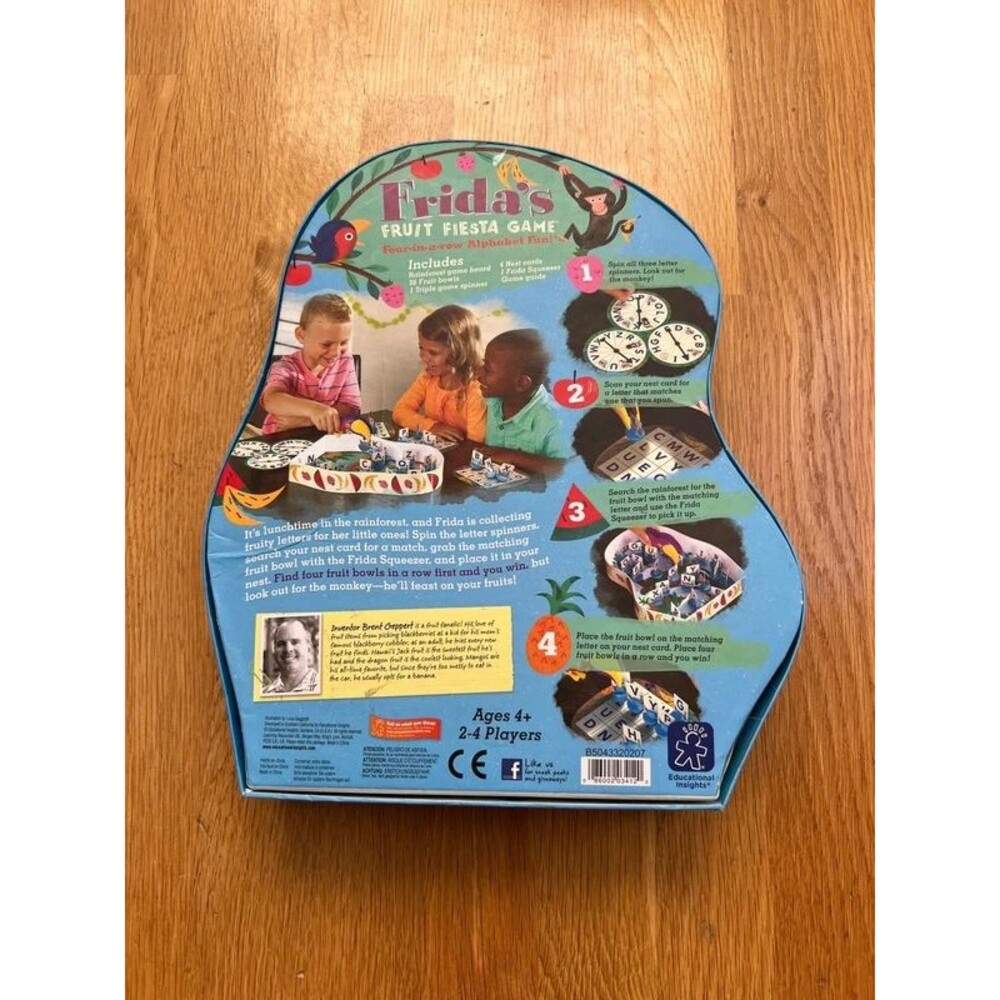 Frida’s Fruit Fiesta Game - Alphabet Fun! - Picture 2 of 5
